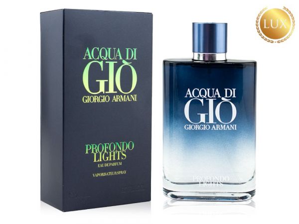 Giorgio Armani Acqua Di Gio Profondo Lights, Edp, 200 ml (Luxury UAE) wholesale